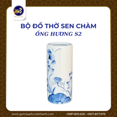 Bộ đồ thờ Sen Chàm