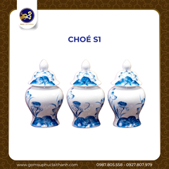 Bộ đồ thờ SEN CHÀM