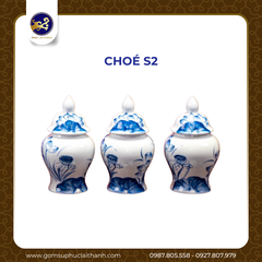 Bộ đồ thờ SEN CHÀM