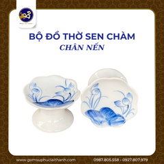 Bộ đồ thờ Sen Chàm