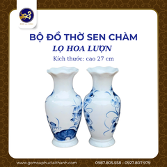 Bộ đồ thờ Sen Chàm