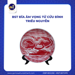 BST ĐĨA ÂM VỌNG TỬ CỬU ĐÌNH TRIỀU NGUYỄN