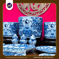 BỘ ĐỒ THỜ CỬU LONG - MẪU ĐẶC BIỆT