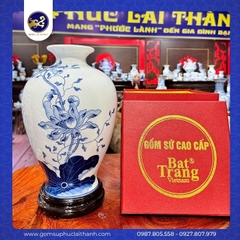 Mai bình Hoa Sen Chàm
