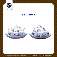 Bộ đồ thờ SEN CHÀM