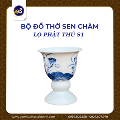 Bộ đồ thờ Sen Chàm