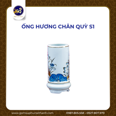 BỘ ĐỒ THỜ SEN CHÀM VÀNG KIM