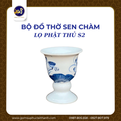 Bộ đồ thờ Sen Chàm