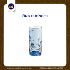 BỘ ĐỒ THỜ SEN CHÀM VÀNG KIM