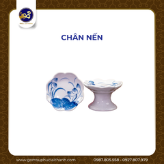Bộ đồ thờ SEN CHÀM