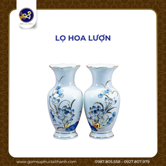 BỘ ĐỒ THỜ SEN CHÀM VÀNG KIM