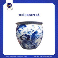 THỐNG SEN CÁ