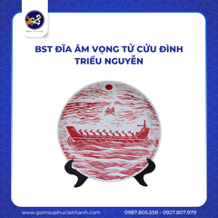 BST ĐĨA ÂM VỌNG TỬ CỬU ĐÌNH TRIỀU NGUYỄN
