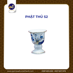 BỘ ĐỒ THỜ SEN CHÀM VÀNG KIM