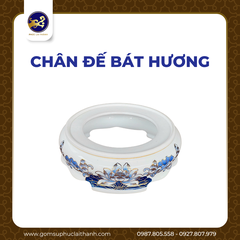 Bộ đồ thờ Bạch Ngọc Liên Hoa Vàng Kim