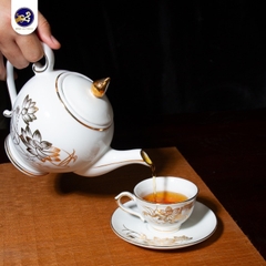 Bộ trà Camelia Vàng Kim