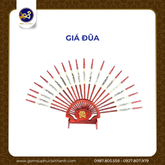 Bộ đồ thờ SEN CHÀM