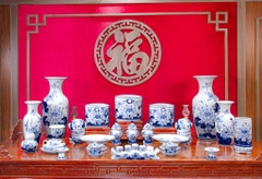 Bộ đồ thờ Bạch Ngọc Liên Hoa