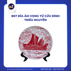 BST ĐĨA ÂM VỌNG TỬ CỬU ĐÌNH TRIỀU NGUYỄN