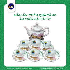 Ấm chén Đài Các S2