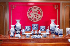 Bộ đồ thờ Bạch Ngọc Liên Hoa