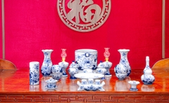 Bộ đồ thờ Bạch Ngọc Liên Hoa