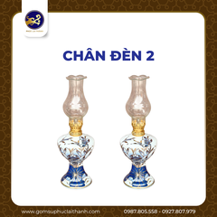 Bộ đồ thờ Bạch Ngọc Liên Hoa Vàng Kim