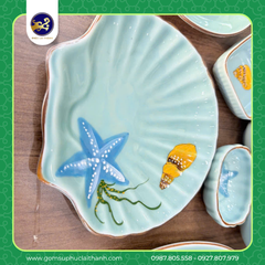 BỘ ĐỒ ĂN ĐẠI DƯƠNG XANH