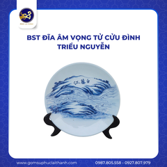 BST ĐĨA ÂM VỌNG TỬ CỬU ĐÌNH TRIỀU NGUYỄN