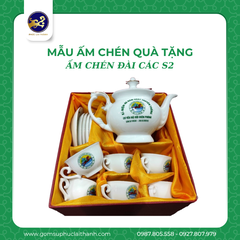 Ấm chén Đài Các S2
