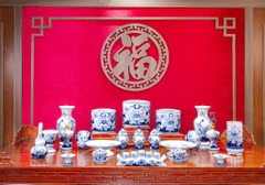 Bộ đồ thờ Bạch Ngọc Liên Hoa