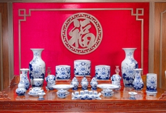 Bộ đồ thờ Bạch Ngọc Liên Hoa