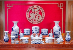 Bộ đồ thờ Bạch Ngọc Liên Hoa