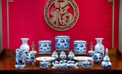 Bộ đồ thờ Vân Hoá Liên Hoa