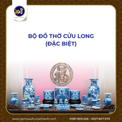 BỘ ĐỒ THỜ CỬU LONG - MẪU ĐẶC BIỆT