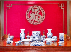 Bộ đồ thờ Bạch Ngọc Liên Hoa