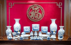 Bộ đồ thờ SEN CHÀM