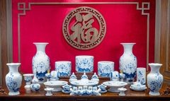 Bộ đồ thờ SEN CHÀM