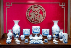 Bộ đồ thờ SEN CHÀM