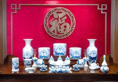 Bộ đồ thờ SEN CHÀM