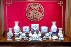 Bộ đồ thờ SEN CHÀM