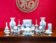 Bộ đồ thờ SEN CHÀM