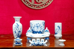 Bộ đồ thờ SEN CHÀM