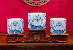 Bộ đồ thờ SEN CHÀM