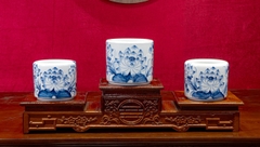 Bộ đồ thờ SEN CHÀM