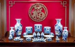 Bộ đồ thờ Vân Hóa Liên Hoa