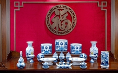 Bộ đồ thờ Vân Hoá Liên Hoa