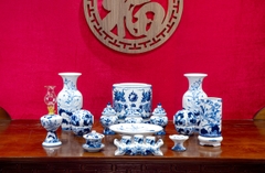 Bộ đồ thờ Vân Hóa Liên Hoa