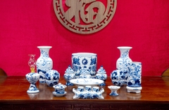 Bộ đồ thờ Vân Hoá Liên Hoa