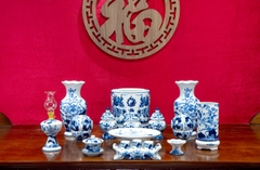 Bộ đồ thờ Vân Hóa Liên Hoa